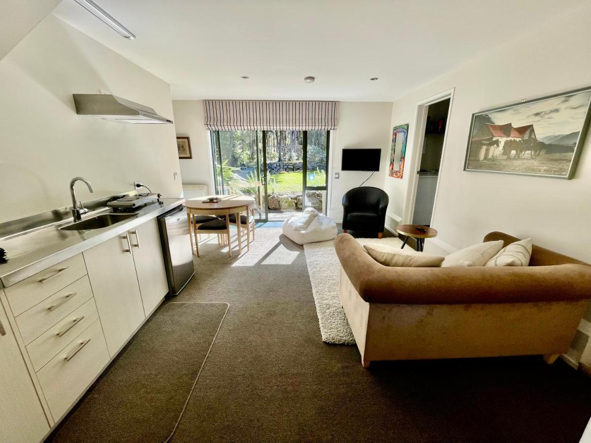 Apartamento The Bach Saint Arnaud Exterior foto